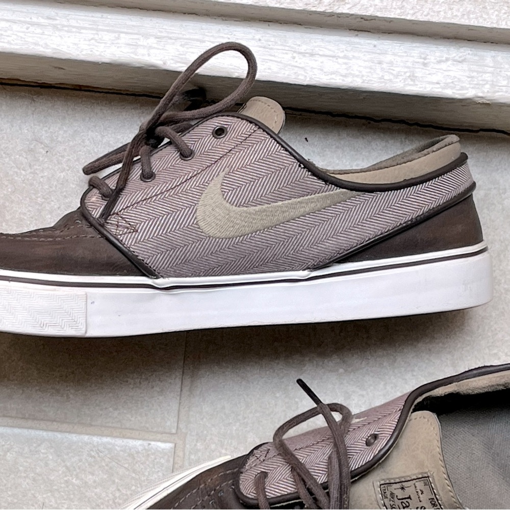 Nike shoes ( Stefan Janikoski edition ) brown /beige